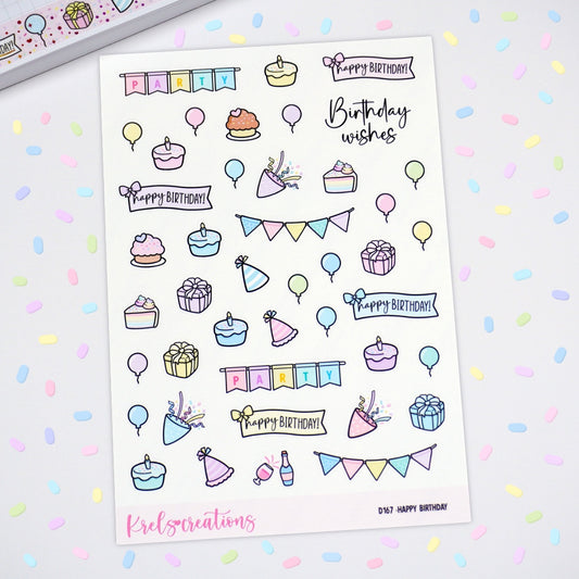 D167 | Happy birthday