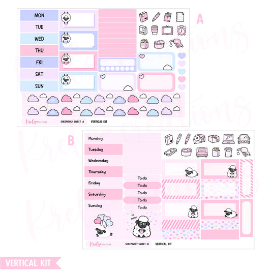 Sheepishly sweet  | Choose a kit