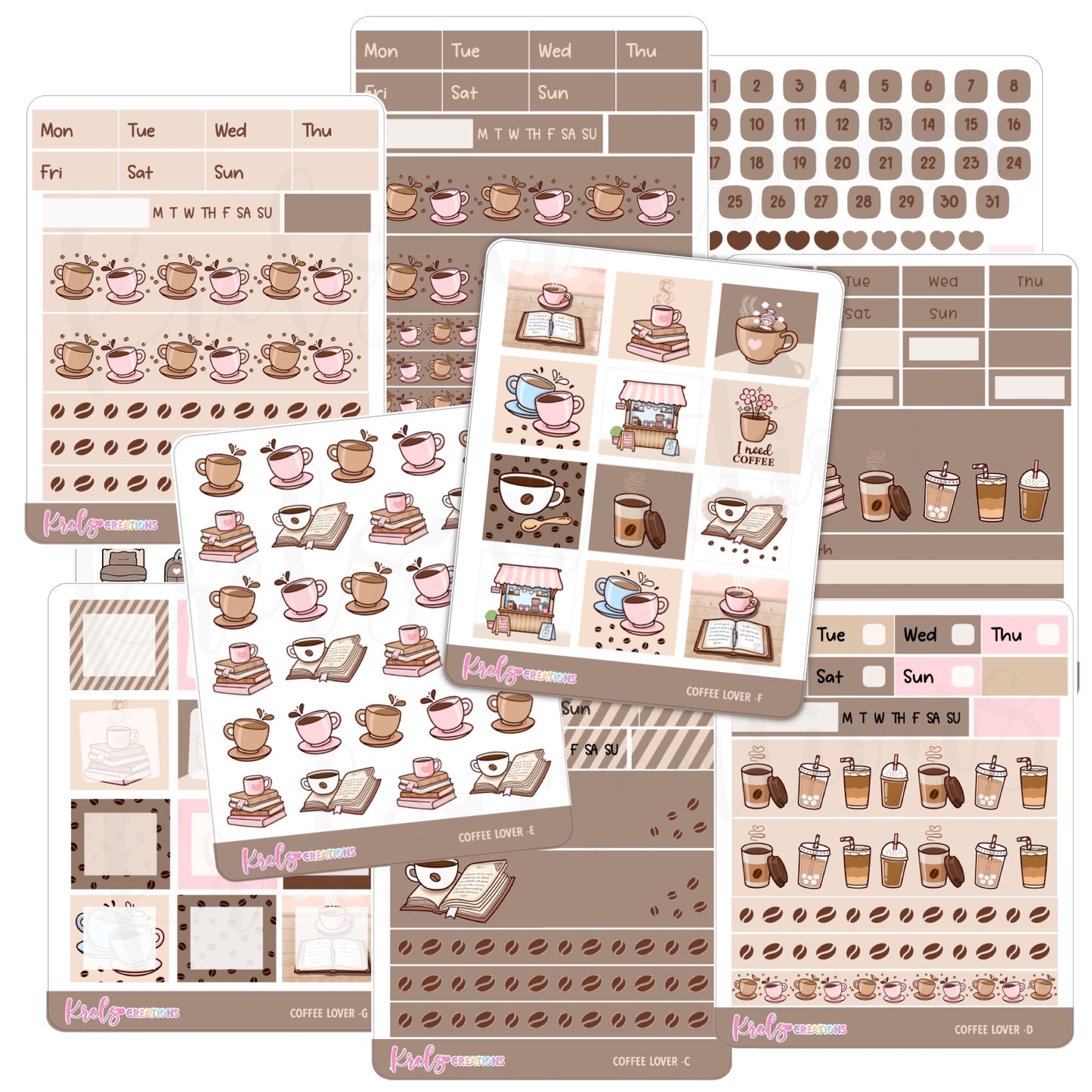 Coffee lover | Hobonichi week