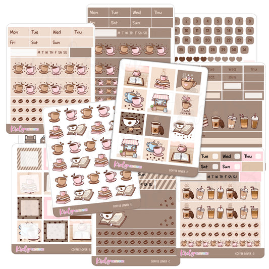 Coffee lover | Hobonichi week