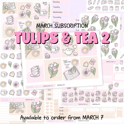 STICKERS & WASHI TAPE Subscription