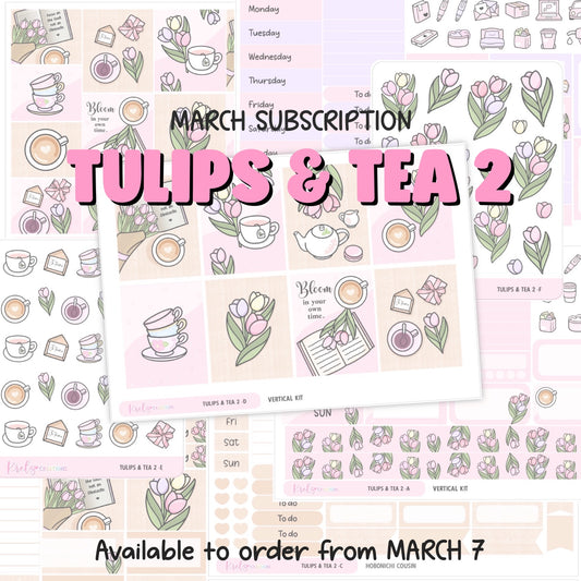 STICKERS & WASHI TAPE Subscription