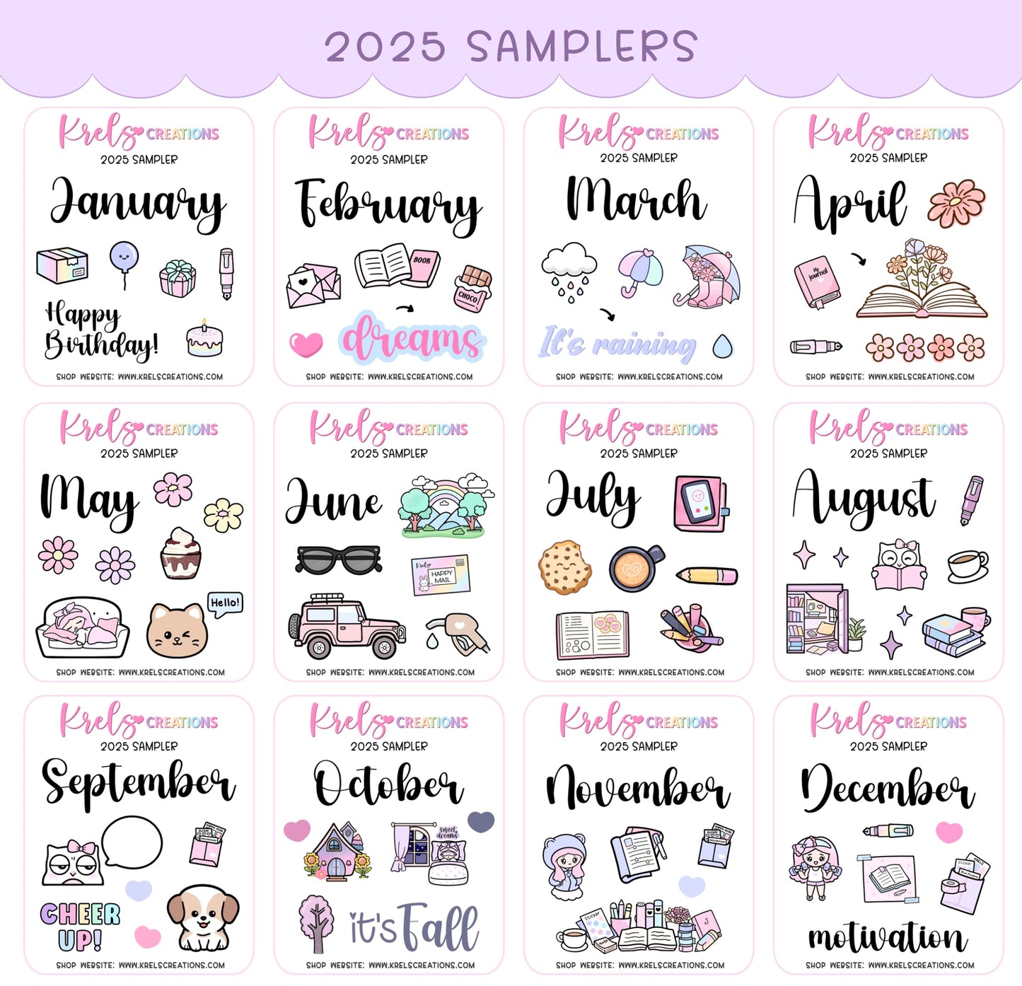 D168 | 2025 SAMPLERS