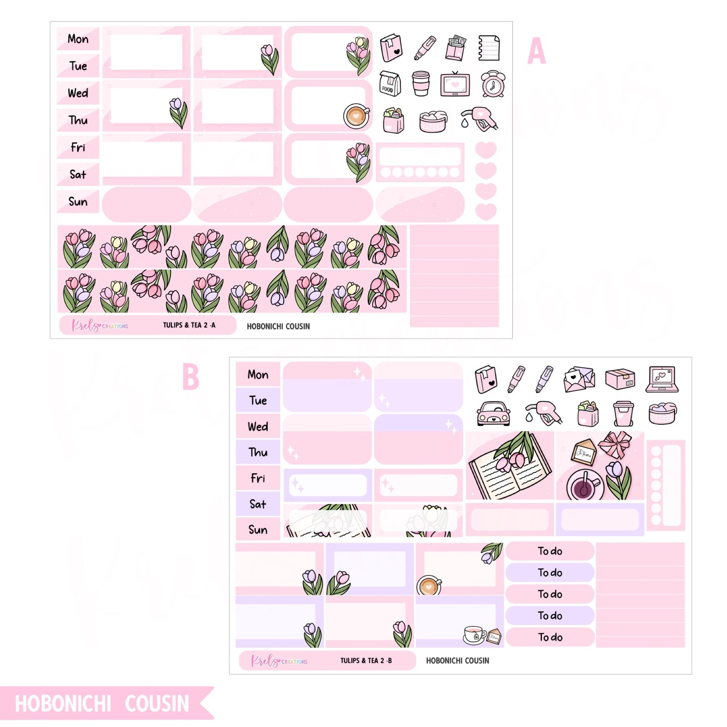 STICKERS & WASHI TAPE Subscription