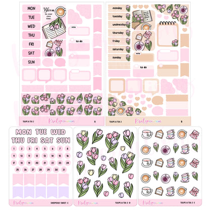 JOURNAL STICKER & WASHI TAPE SUBSCRIPTION