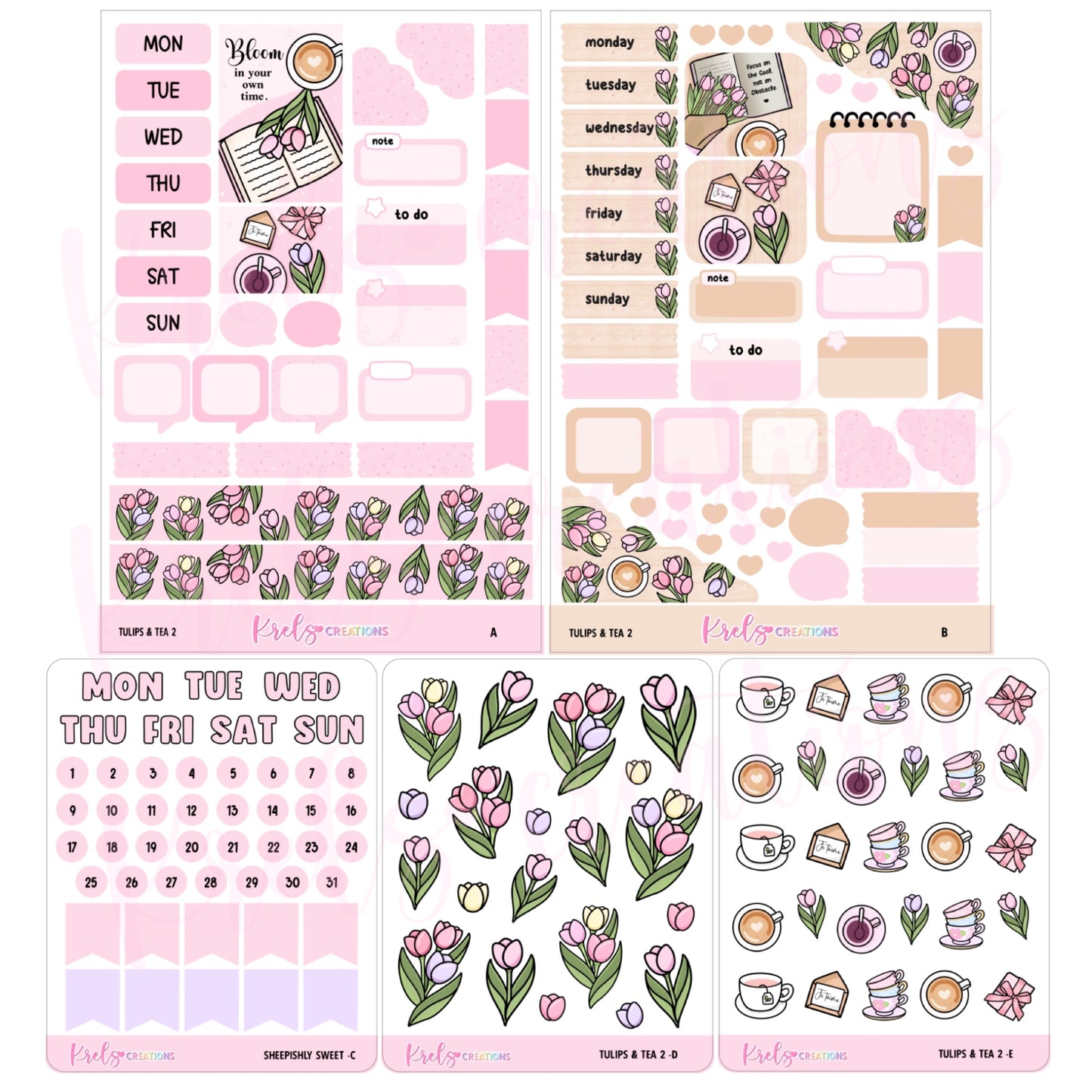 JOURNAL STICKERS ONLY SUBSCRIPTION