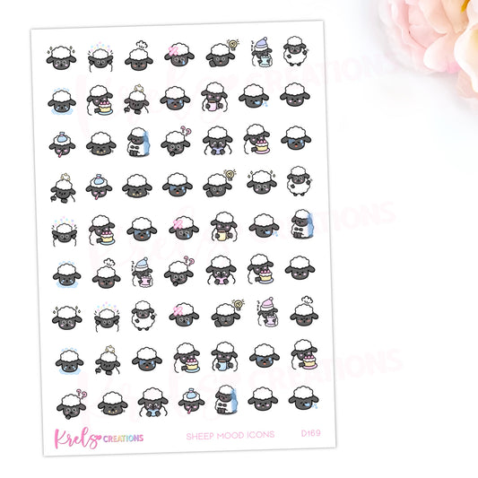 D168 | Sheep Mood Icon