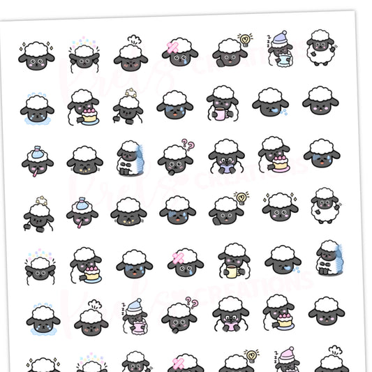 D168 | Sheep Mood Icon