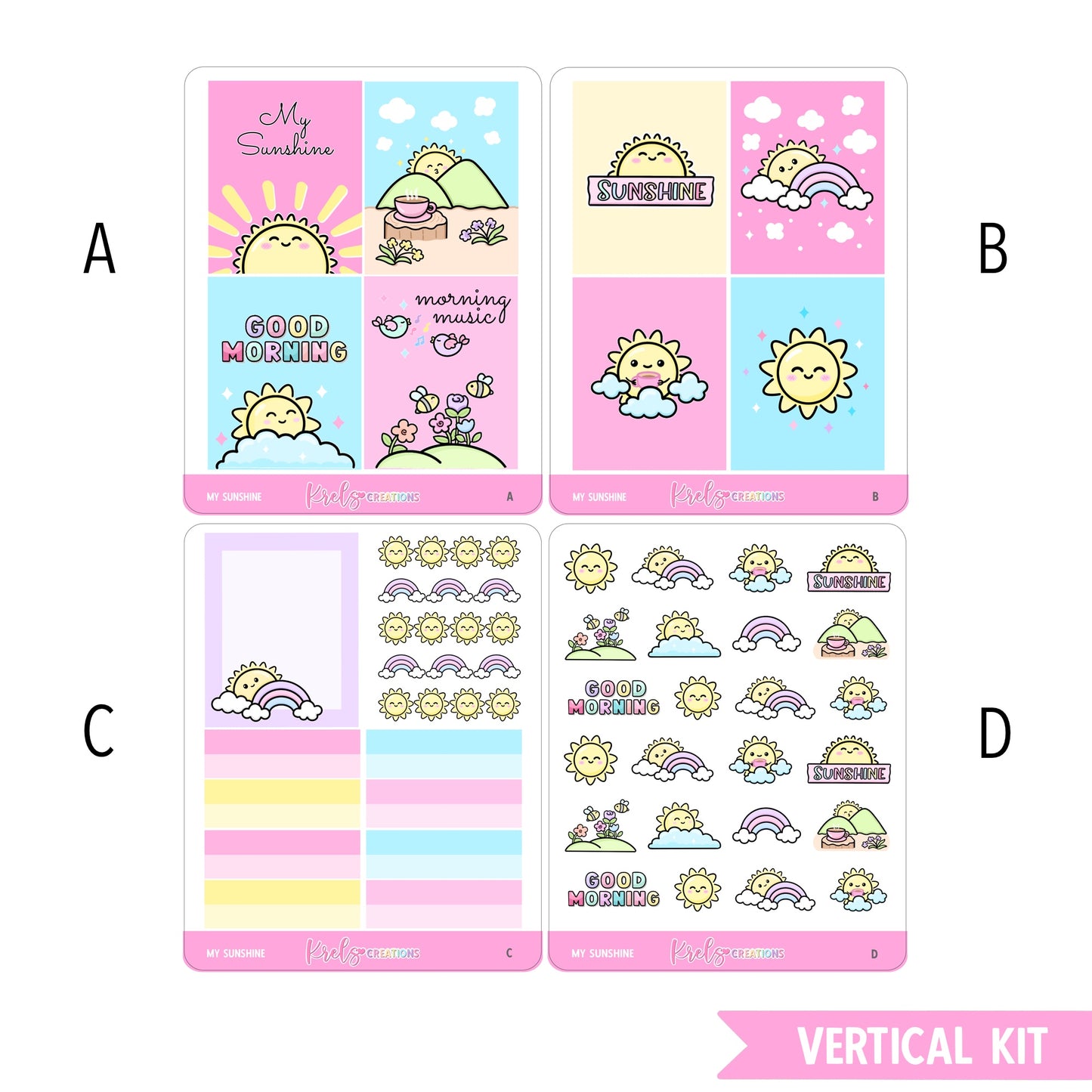 My Sunshine | Choose a kit