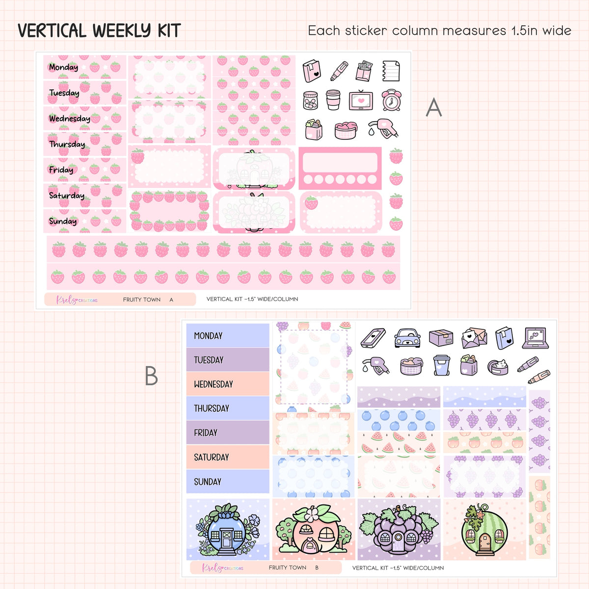 Fruity Town  | Vertical kit