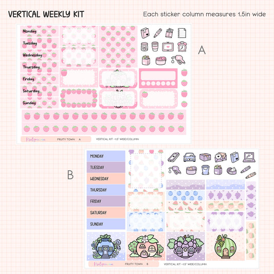 Fruity Town  | Vertical kit