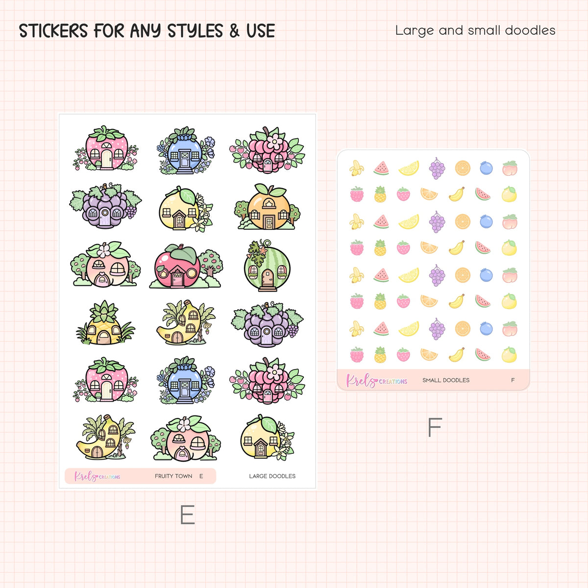 Fruity Town  | Vertical kit