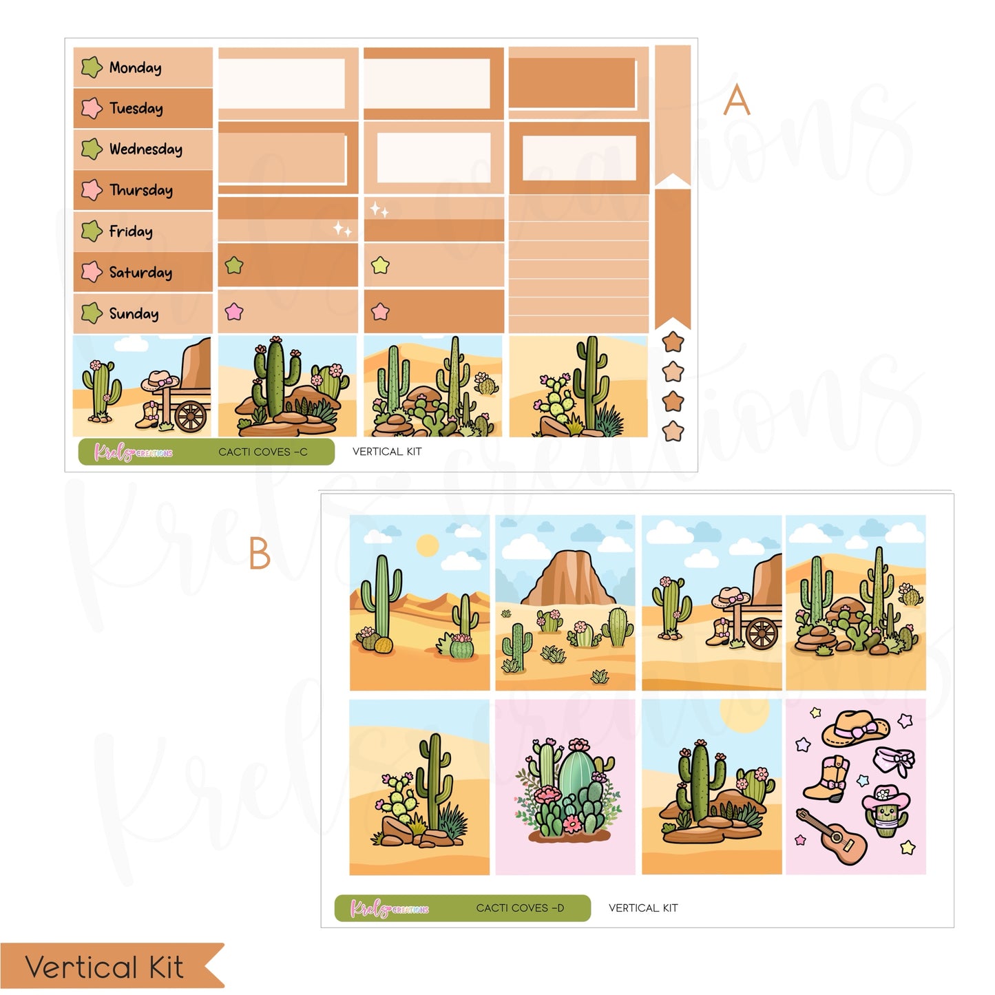 STICKERS & WASHI TAPE Subscription