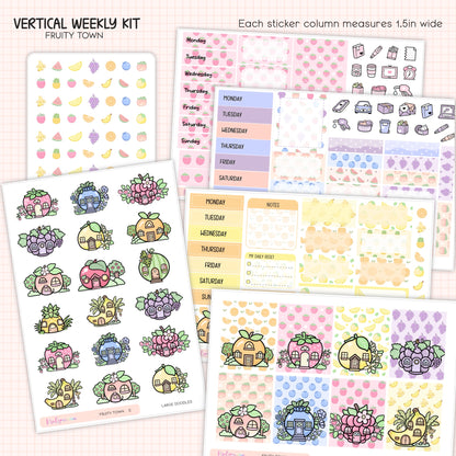 Fruity Town  | Vertical kit