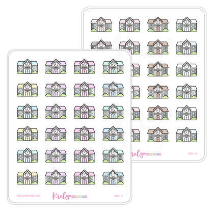 S006 | School Stickers