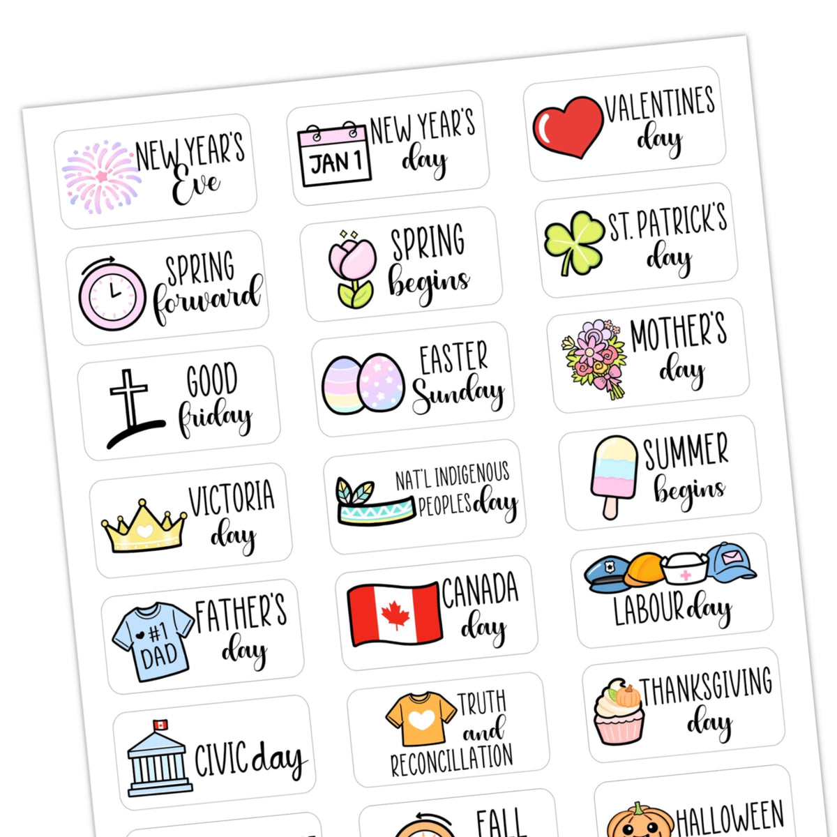 D115 | Canada Holidays and some events