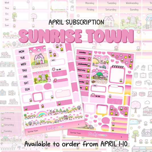 JOURNAL STICKERS ONLY SUBSCRIPTION