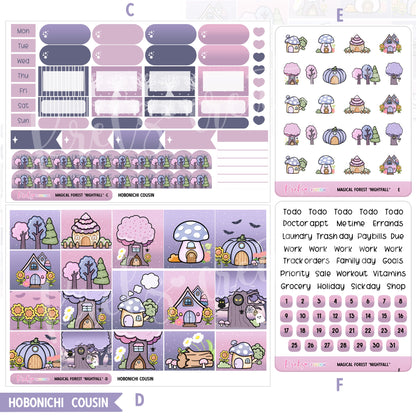 Magical Forest "Nightfall" | Choose a kit