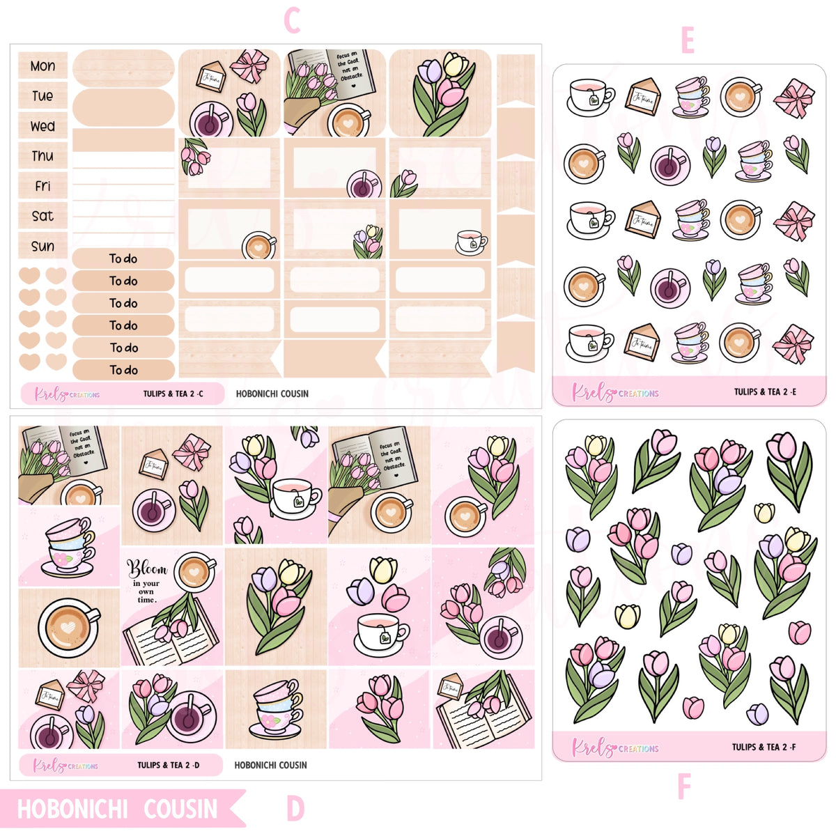 Tulips & Tea 2  | Choose a kit