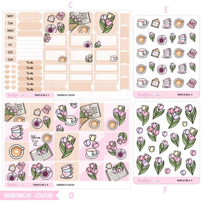 Tulips & Tea 2  | Choose a kit