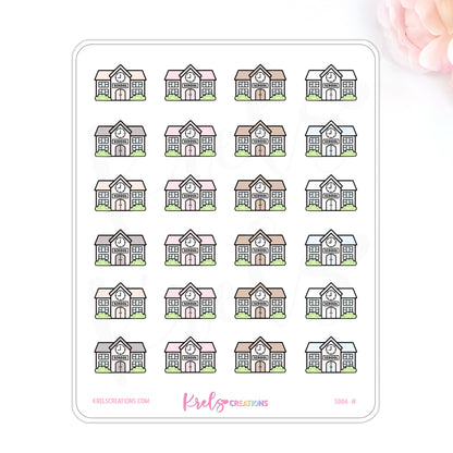 S006 | School Stickers
