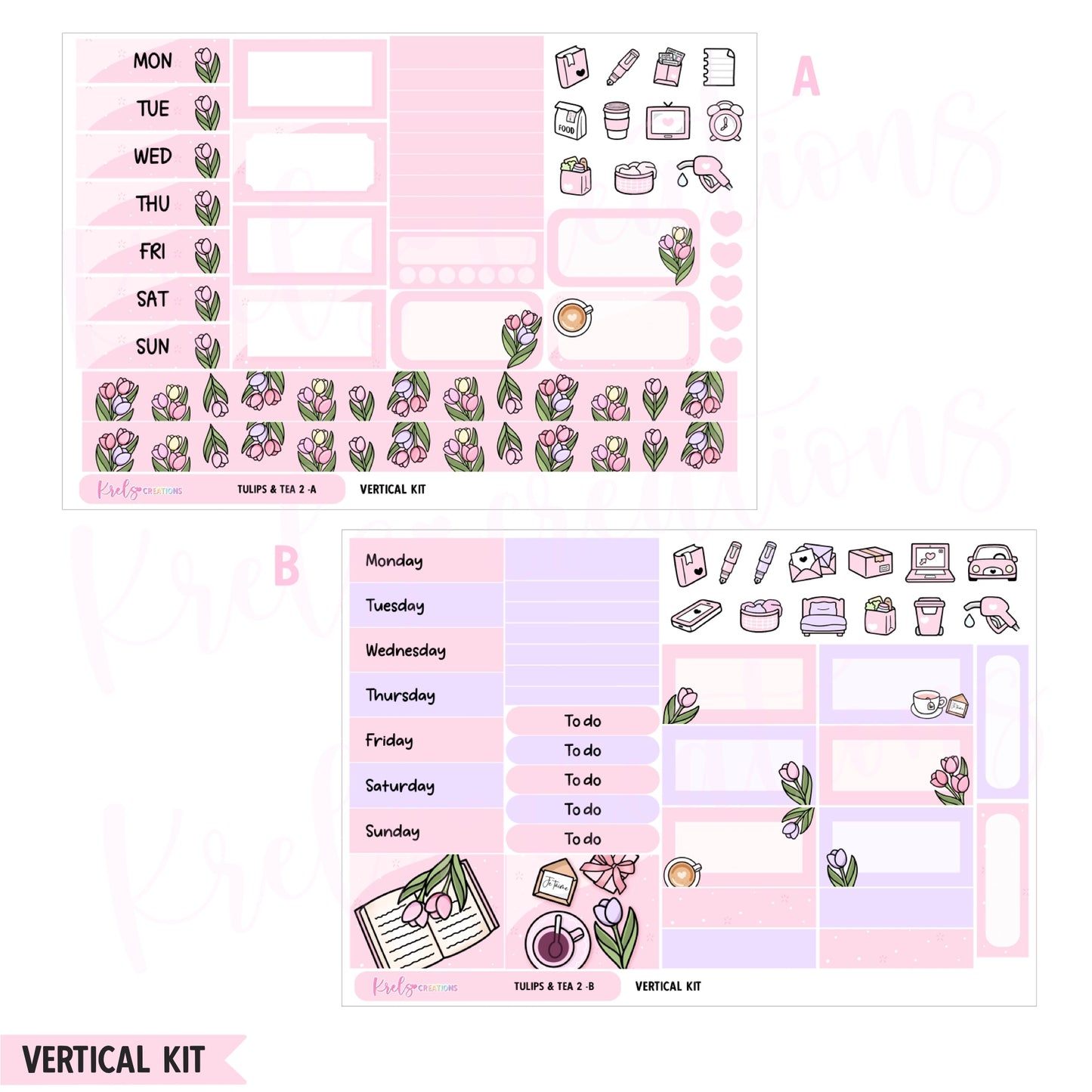 Tulips & Tea 2  | Choose a kit
