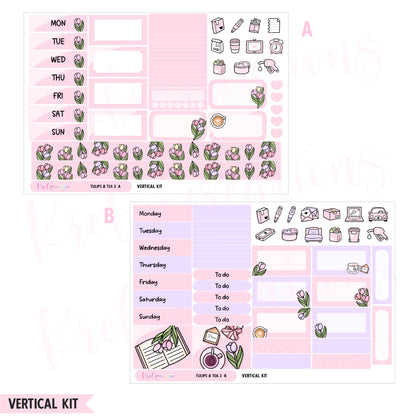 Tulips & Tea 2  | Choose a kit