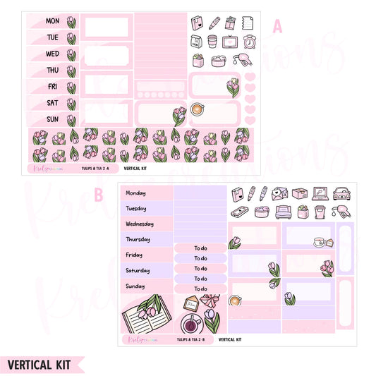 Tulips & Tea 2  | Choose a kit