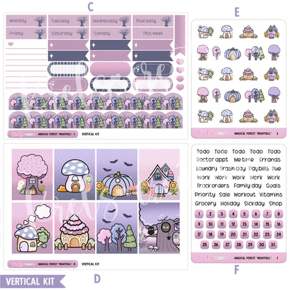 Magical Forest "Nightfall" | Choose a kit