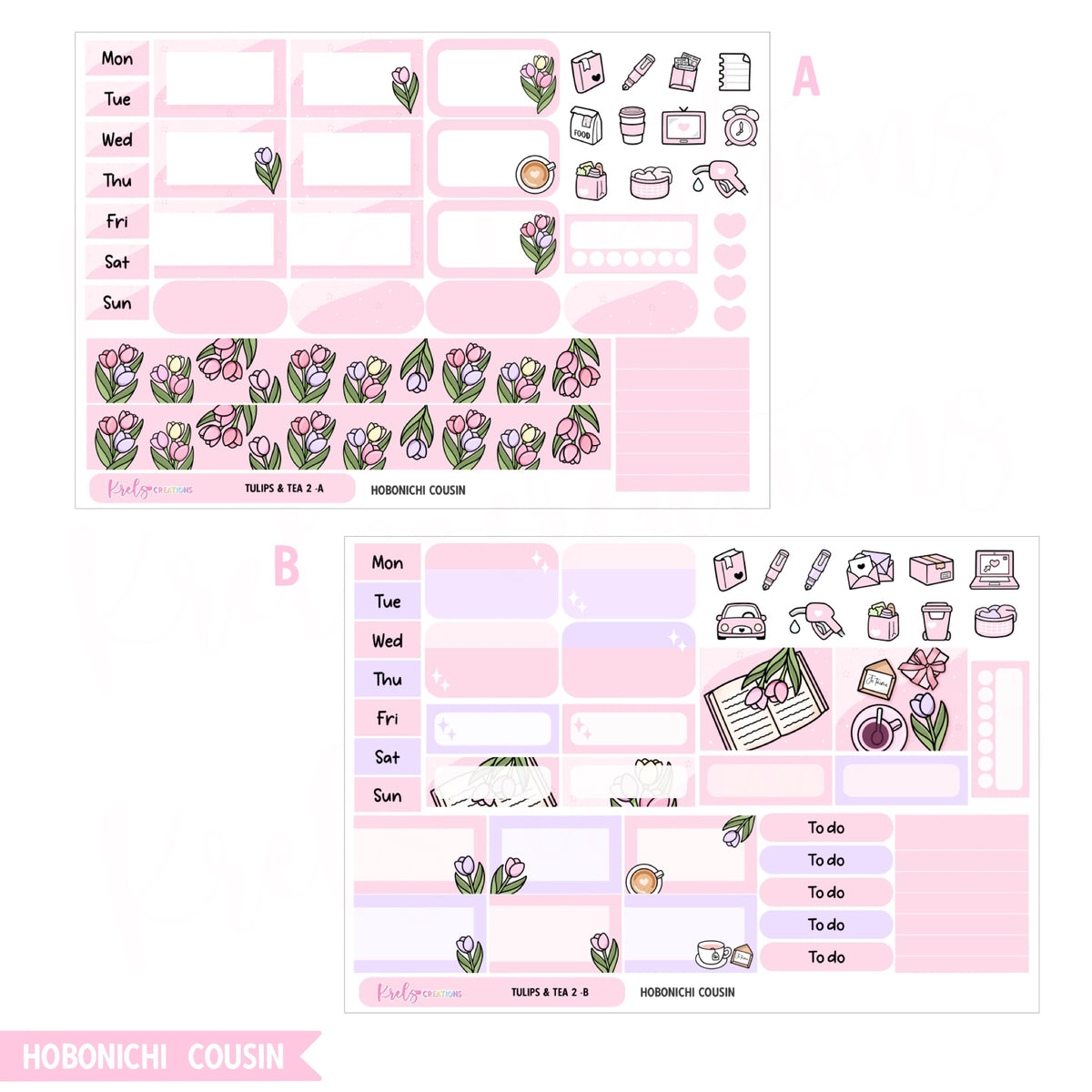 Tulips & Tea 2  | Choose a kit