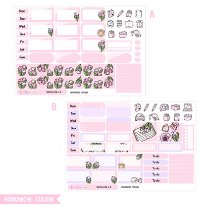 Tulips & Tea 2  | Choose a kit
