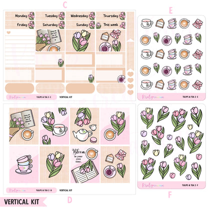Tulips & Tea 2  | Choose a kit