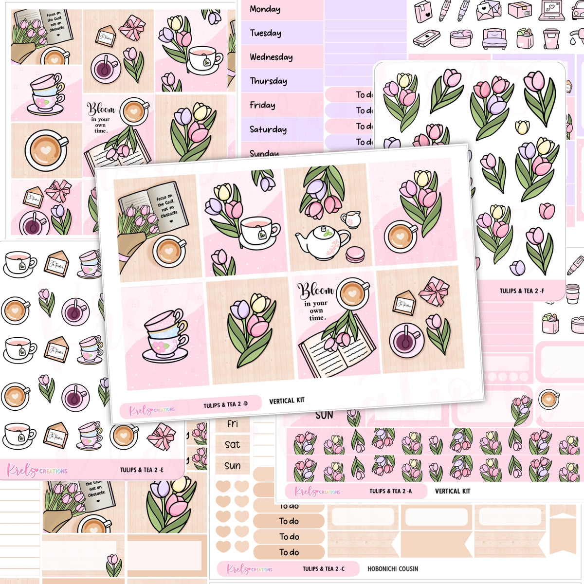 Tulips & Tea 2  | Choose a kit