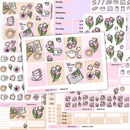 Tulips & Tea 2  | Choose a kit