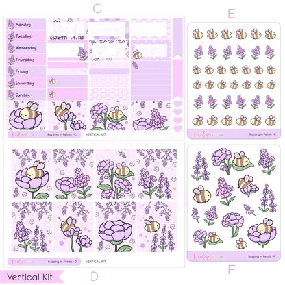 Buzzing in Petals  | Choose a kit