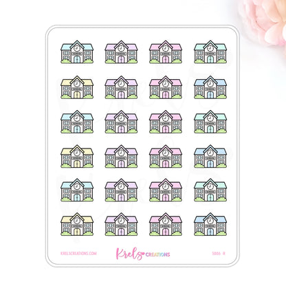 S006 | School Stickers