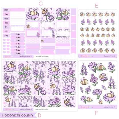 Buzzing in Petals  | Choose a kit