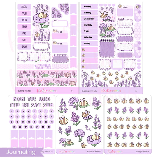 JOURNAL STICKER & WASHI TAPE SUBSCRIPTION