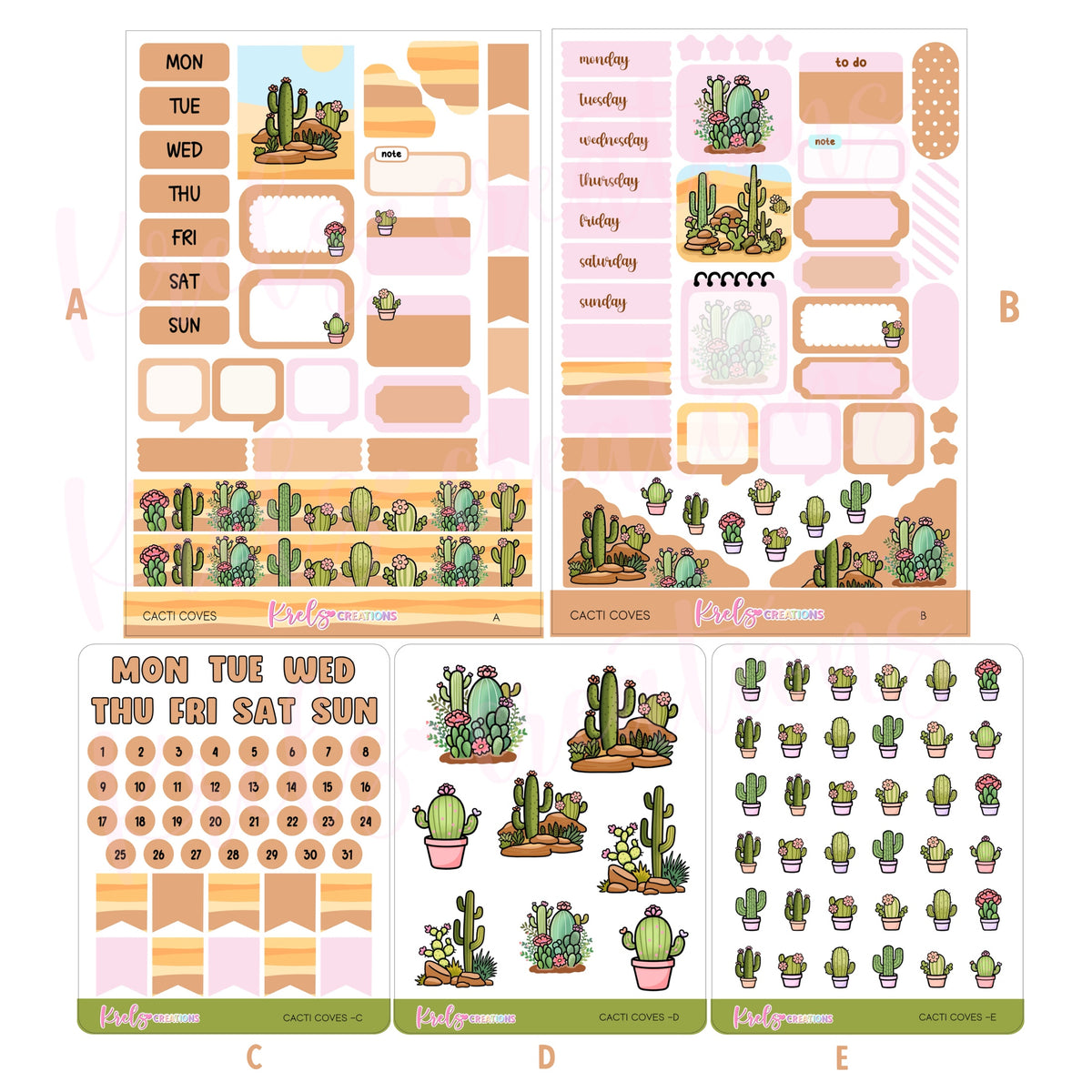 JOURNAL STICKERS ONLY SUBSCRIPTION