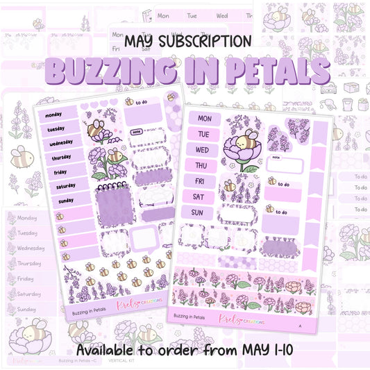 JOURNAL STICKER & WASHI TAPE SUBSCRIPTION