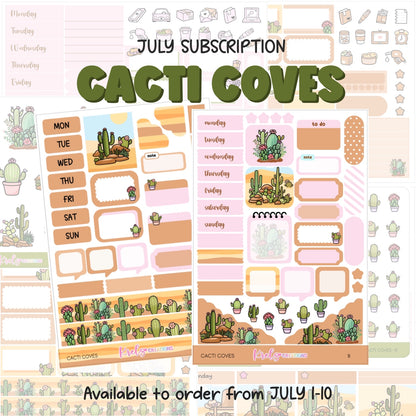 JOURNAL STICKERS ONLY SUBSCRIPTION