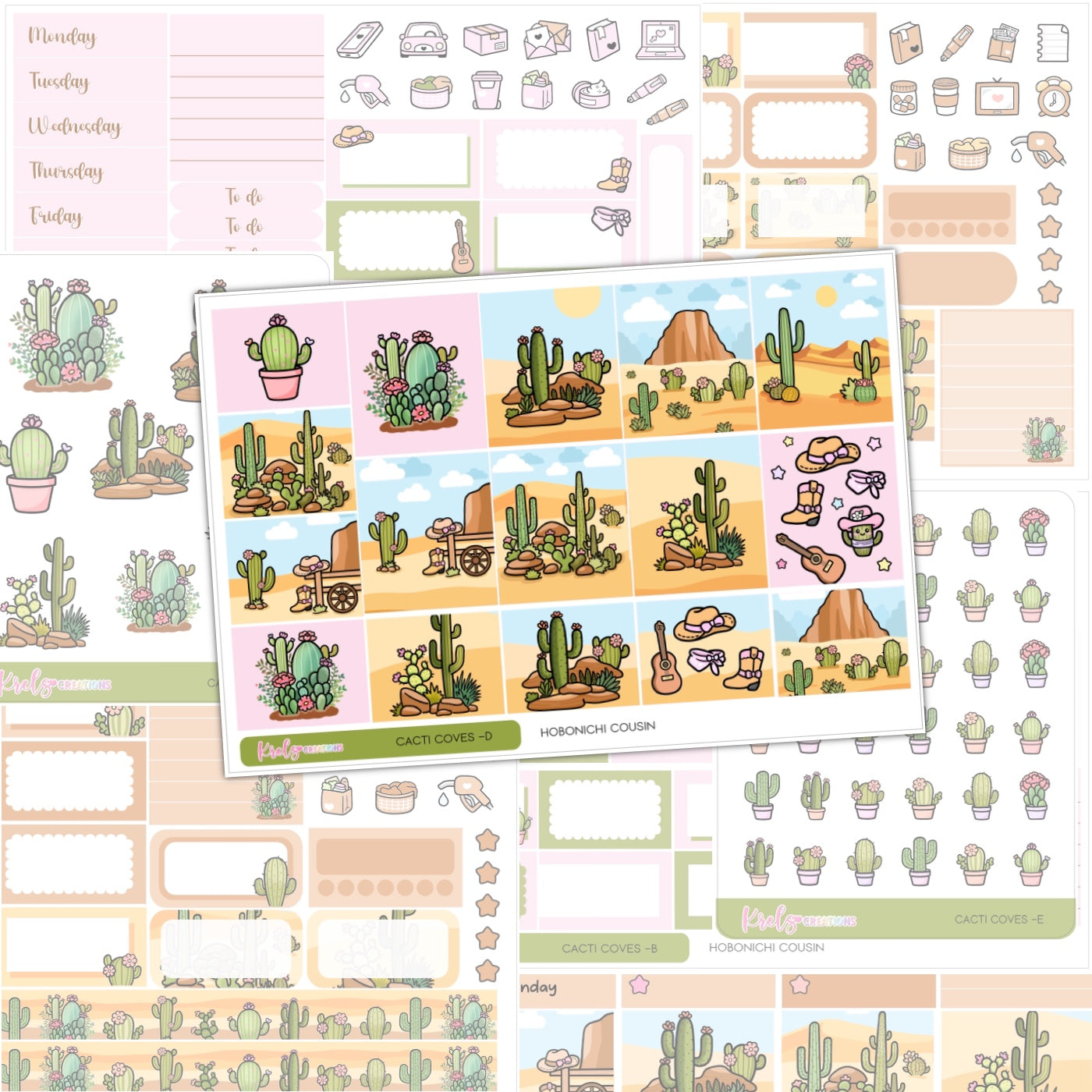 Cacti coves  | Choose a kit