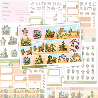 Cacti coves  | Choose a kit