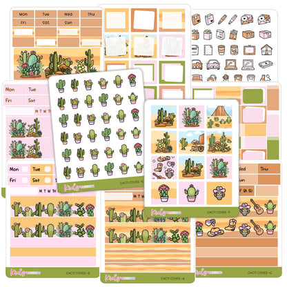 Cacti coves | Hobonichi week