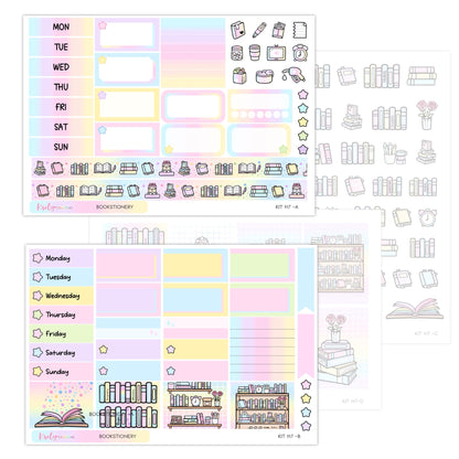 KIT117 | BOOKSTIONERY | Vertical Kit