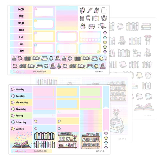 KIT117 | BOOKSTIONERY | Vertical Kit