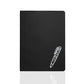B6 Grid Notebook -Off-white pages | Black