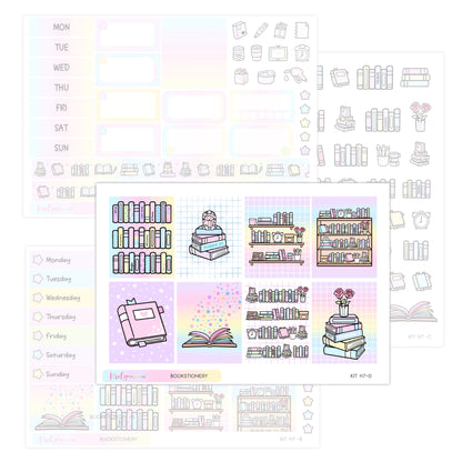 KIT117 | BOOKSTIONERY | Vertical Kit