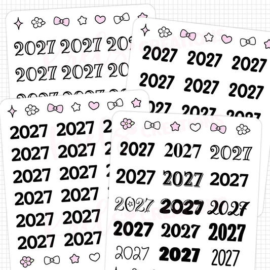 2027 Scripts