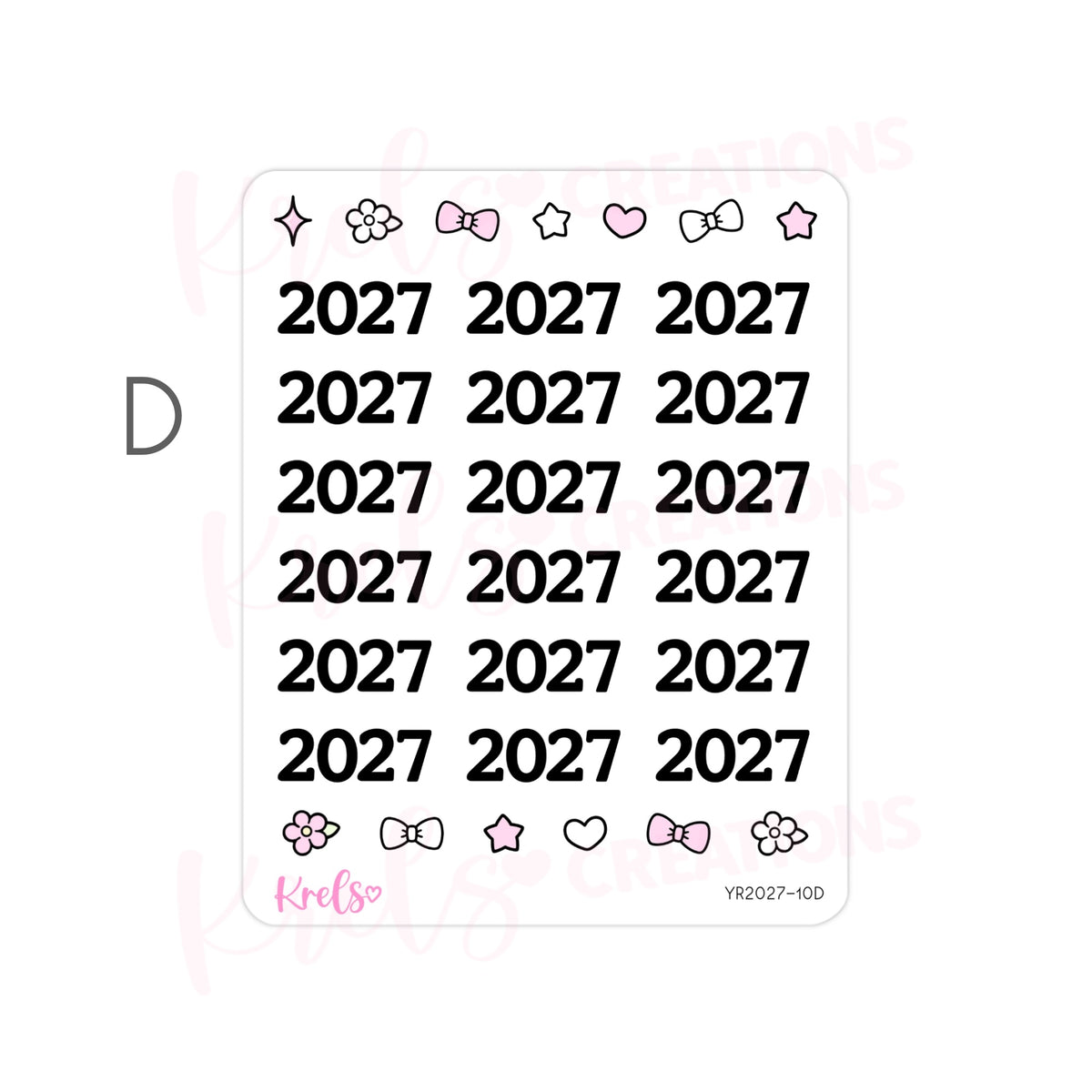 2027 Scripts
